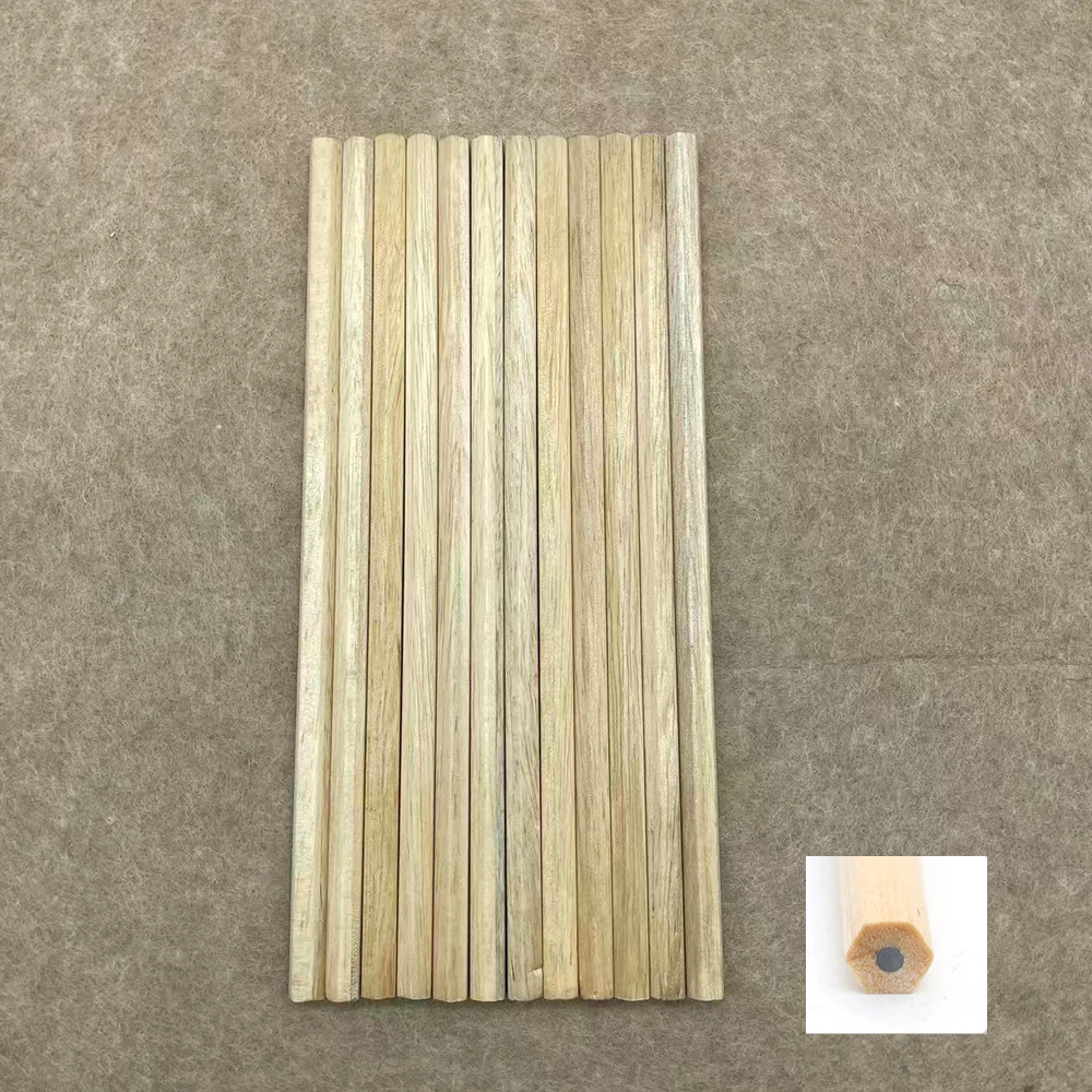 100Pcs Holz Bleistift HB Ungiftig kinder Grundschule Schreiben Zeichnung Bleistift Stift Schreibwaren Student Büro Liefert