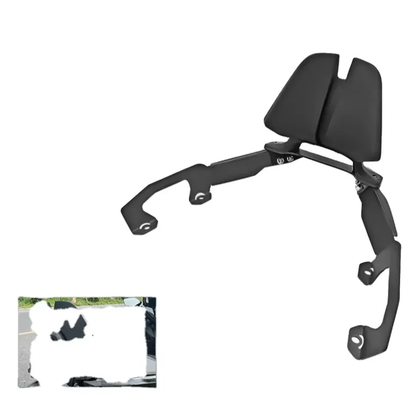 

2025 New Style Motorcycle Black Passenger Rear Seat Backrest For FORZA350 NSS350