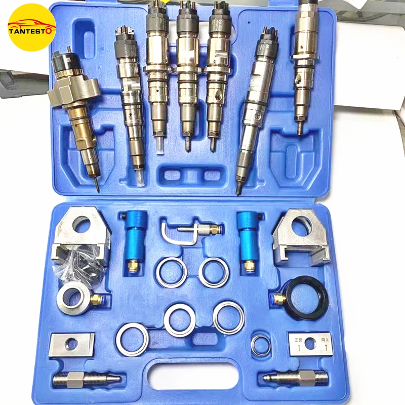 Diesel Common Rail Injector Oil Return Collect Tool for BOSCH DENSO DELPHI CAT CUMMINS