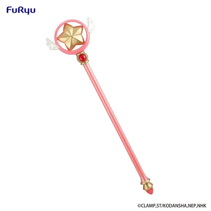 In Stock Original FuRyu Card Captor Sakura KINOMOTO SAKURA Star Waker PVC Anime Figure Action Figures Model Toys ﻿