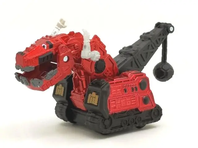 Dinotrux Mainan Mobil Dinosaurus, Model Mobil Mainan Dinosaurus Yang Dapat Dilepas Hadiah Anak-anak