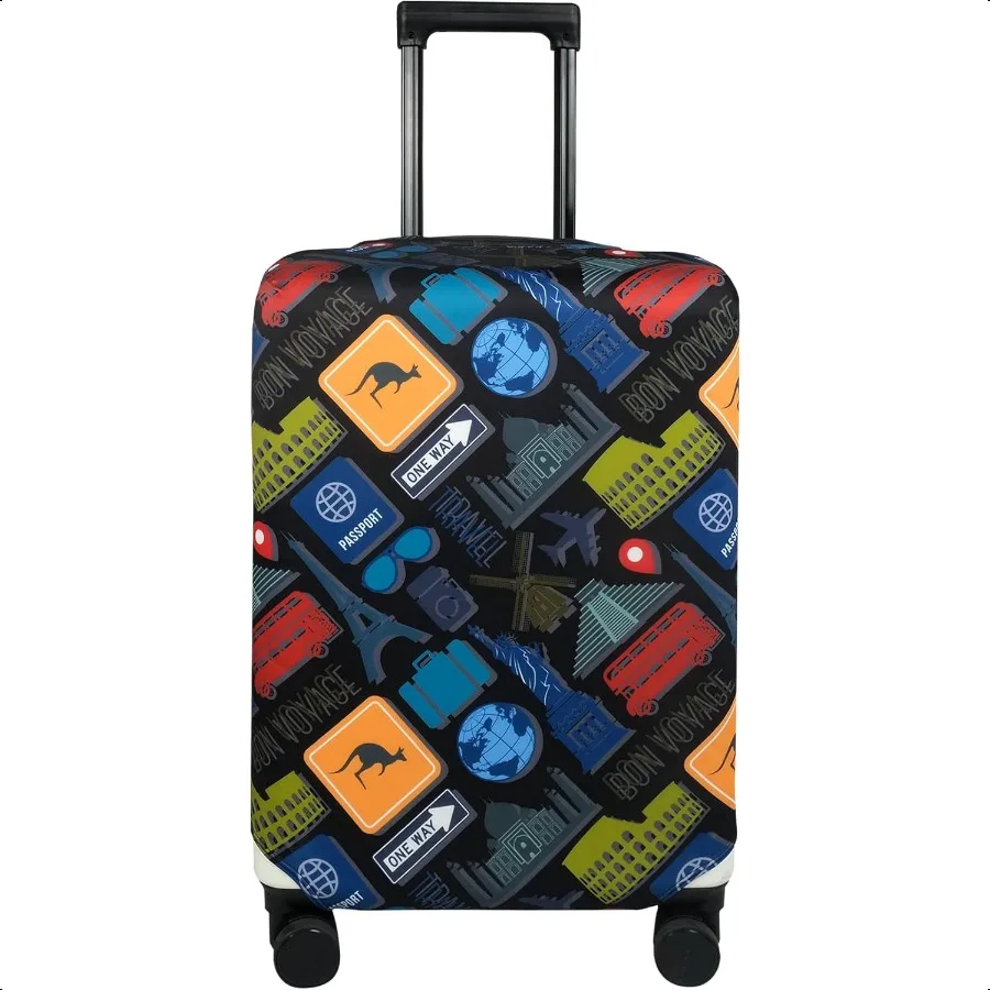 

Travel Lage Cover Suitcase Protector Fits 1822 Inch Case Bon Voyage S