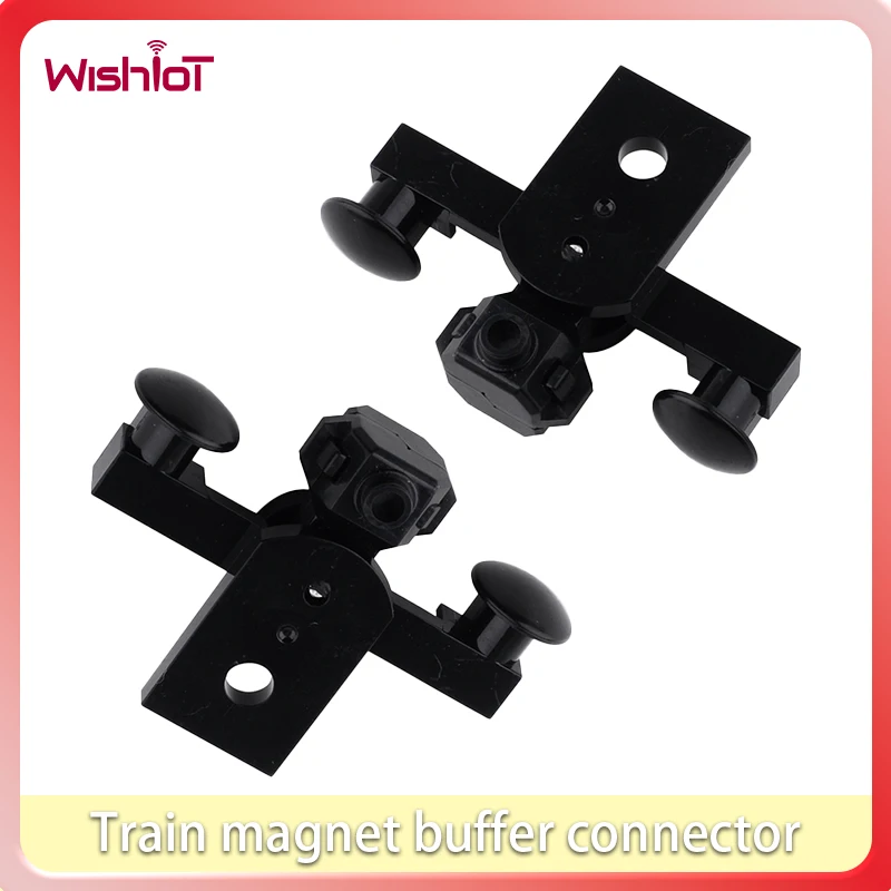 Train Magnet Buffer Connector Compatible with Building Blocks E-V3 Power Mechanical Set Parts Children Accessories Toys