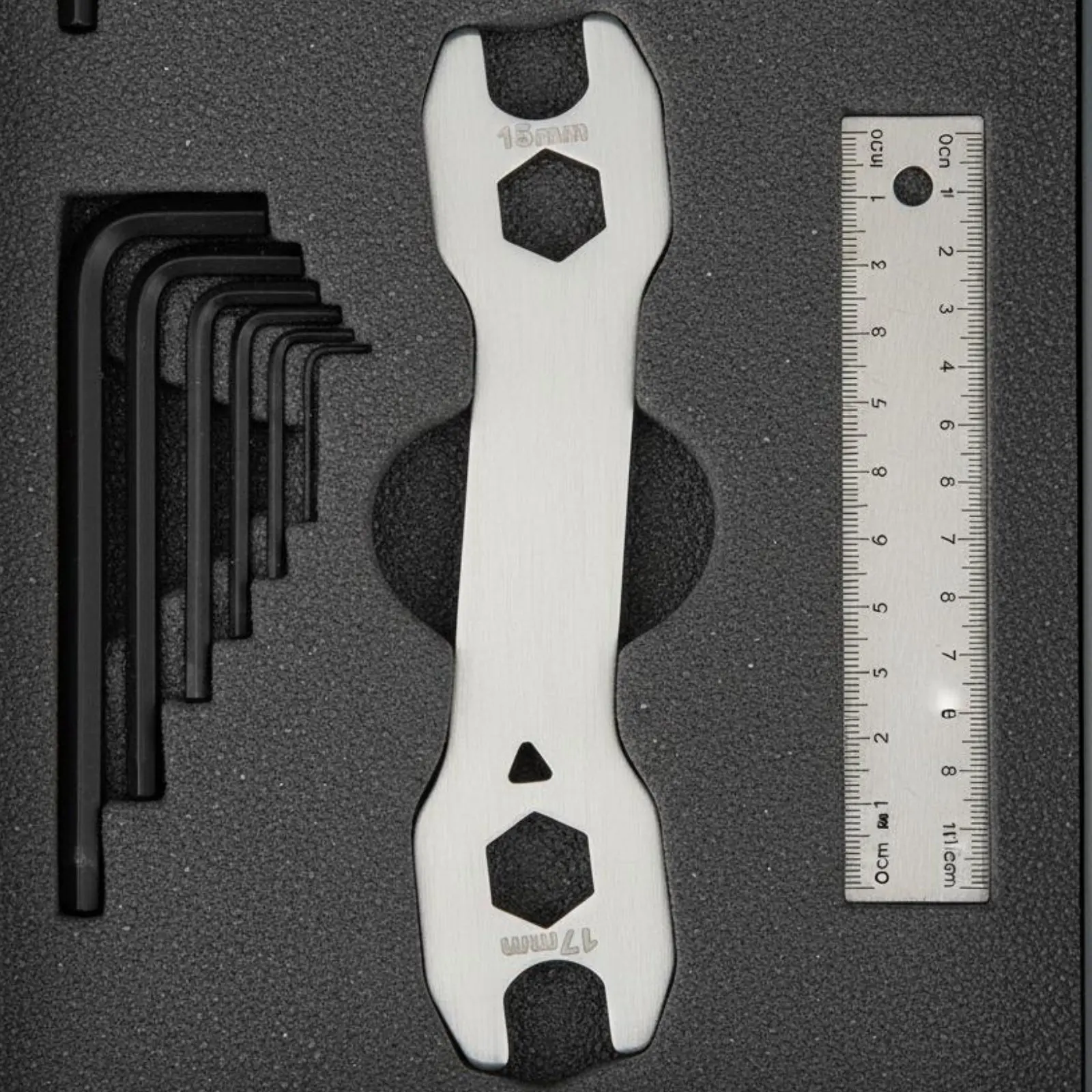 

Thin Hub Wrench Slim Design 13 14 Mm Hub Wrench Precision Fit Size Engraving for Workshop