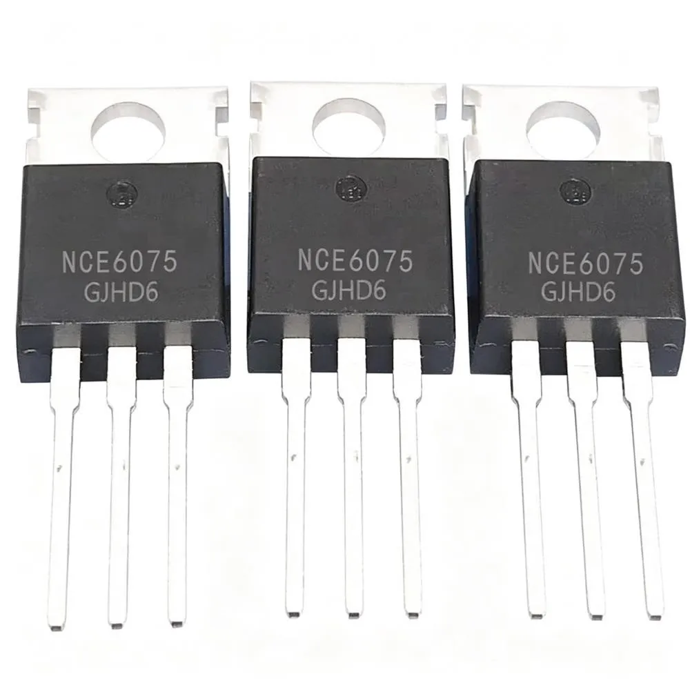 5PCS NCE6075 60V 75A AP100N10P BR100N10 CRTT088N10N 101A 100V STB30NF10 B30NF10 100V 30A 30NF20 STB30NF20 200V 30A BD912