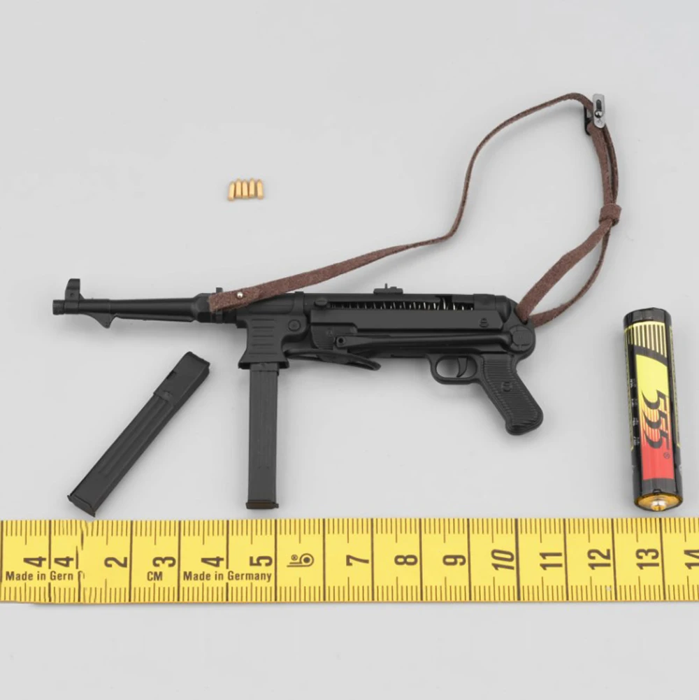 

DID D80177 New Original Version Soldier Doll Mini Toys Weapon Model MP40 Clips Not Real Can't be Fired For 12" Action Figure 1/6