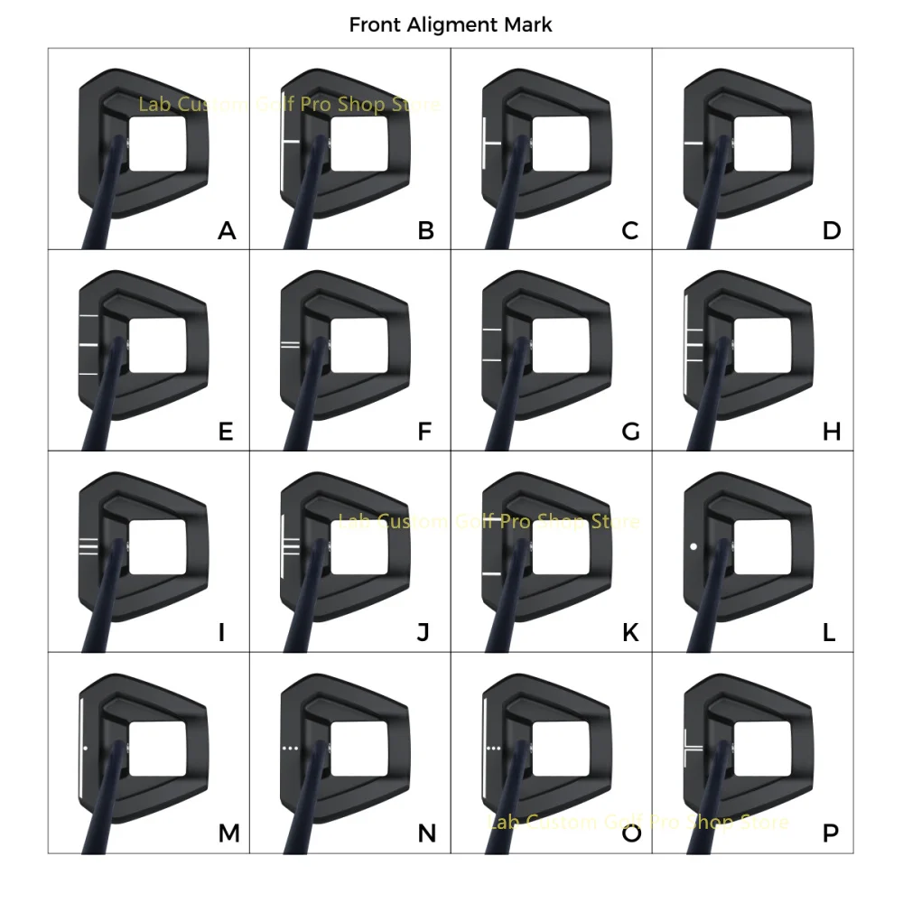 custom made LAB VZN.1 Logo Customization Alignment Markers Custom designs are accepted.