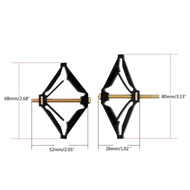 652F Инструмент для ремонта настенной коробки на стене 86