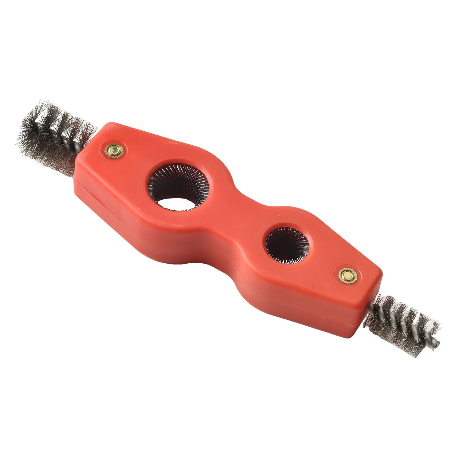 Industrial Applications Copper Pipe Cleaner Metal Tube Brush Dual-end Cleaner Efficient Rust Removal Fine Steel Bristles
