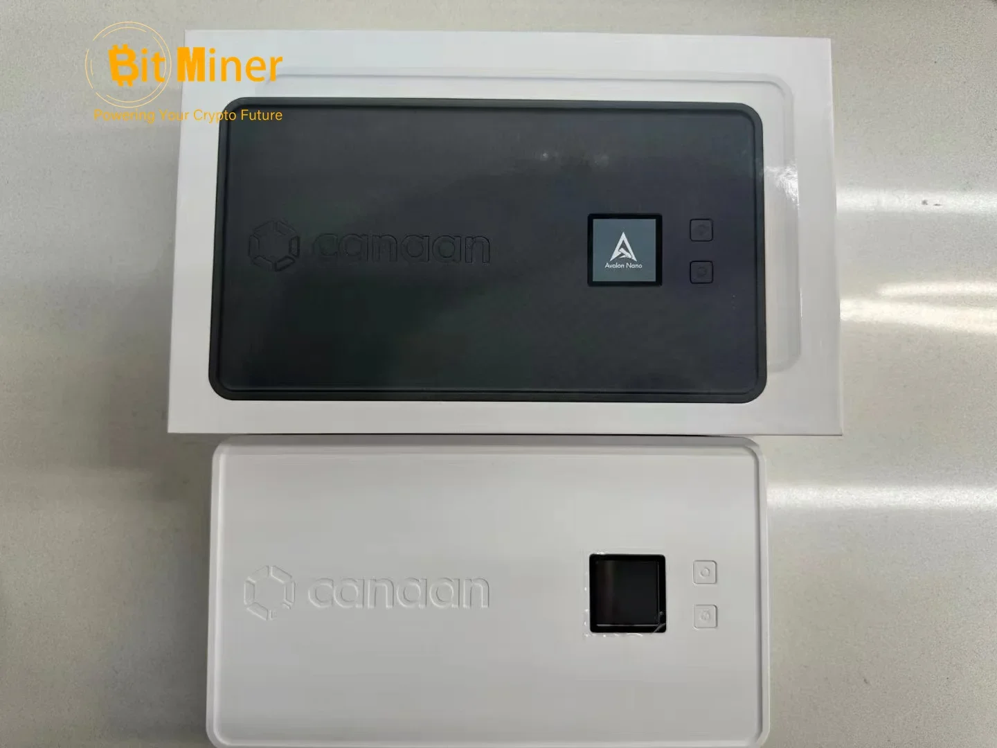 Brand New June Stock Avalon Nano 3 Miner Canaan BTC Solo 4th/s Mini Bitcoin Mining Machine Quiet with PSU Portable Small Heater