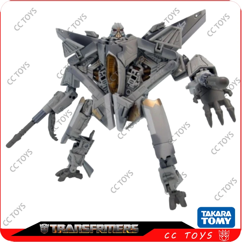 In stock Takara Tomy Transformers Toy Movie The Best Series MB-08 Starscream Action Figure Robot Collectible Children's Toy