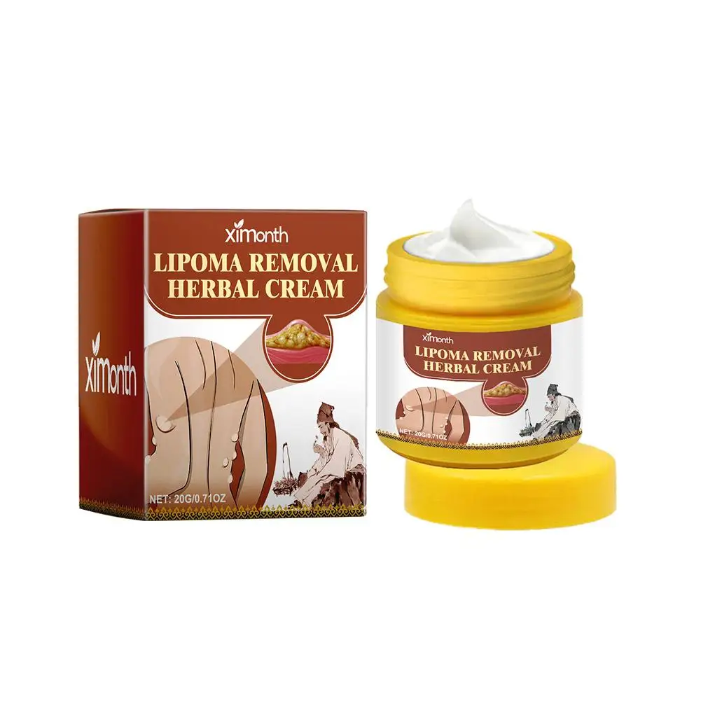 3pcs Lipoma Removal Cream Treatment Skin Swelling Lipolysis Fat Lump Cellulite Elimination Lump Nodule Smoothing Ointment