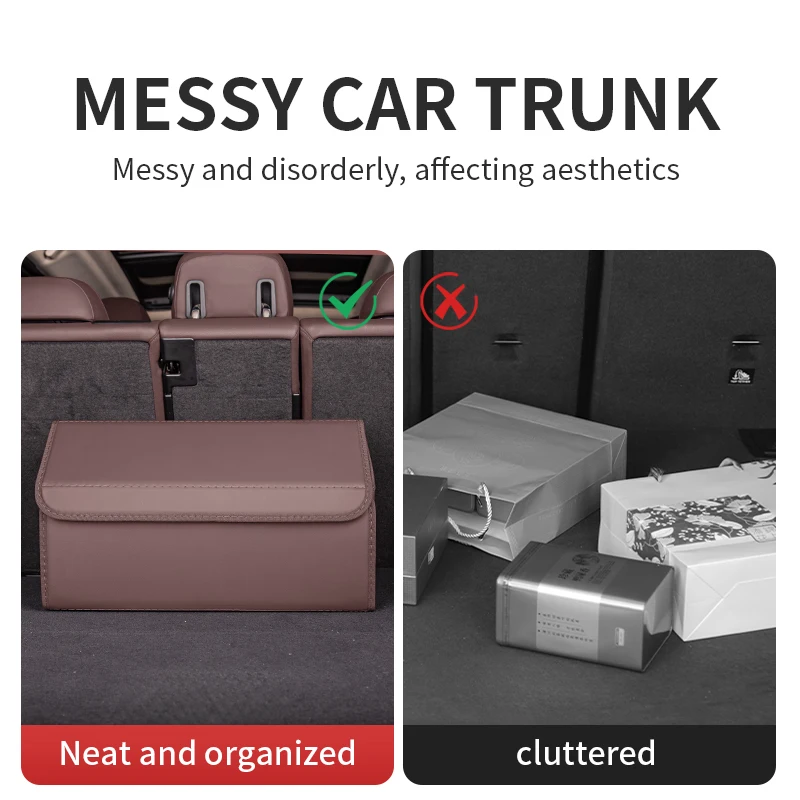 

For Mercedes-Benz w205 w204 w203 w211 w212 w213 Car Storage Box Trunk Organizer Eco-Friendly Super Storage Tool Auto Trunk Box