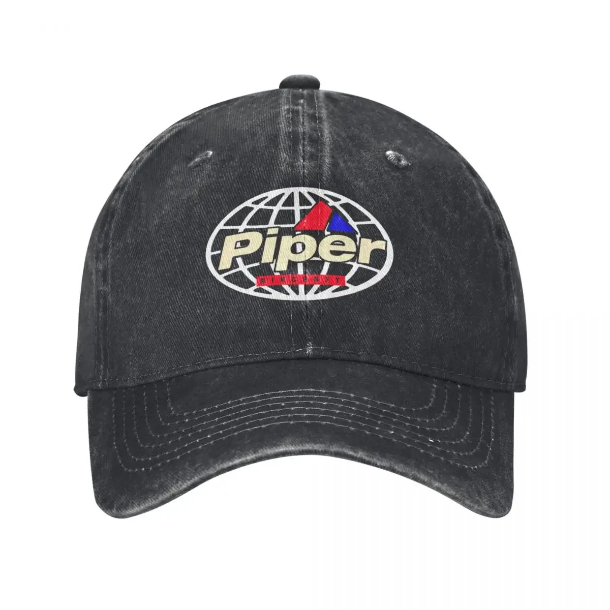 

Piper Vintage Aircraft USA Baseball Cap Mountaineering Ball Cap Sports Cap Wild Ball Hat Girl Men's