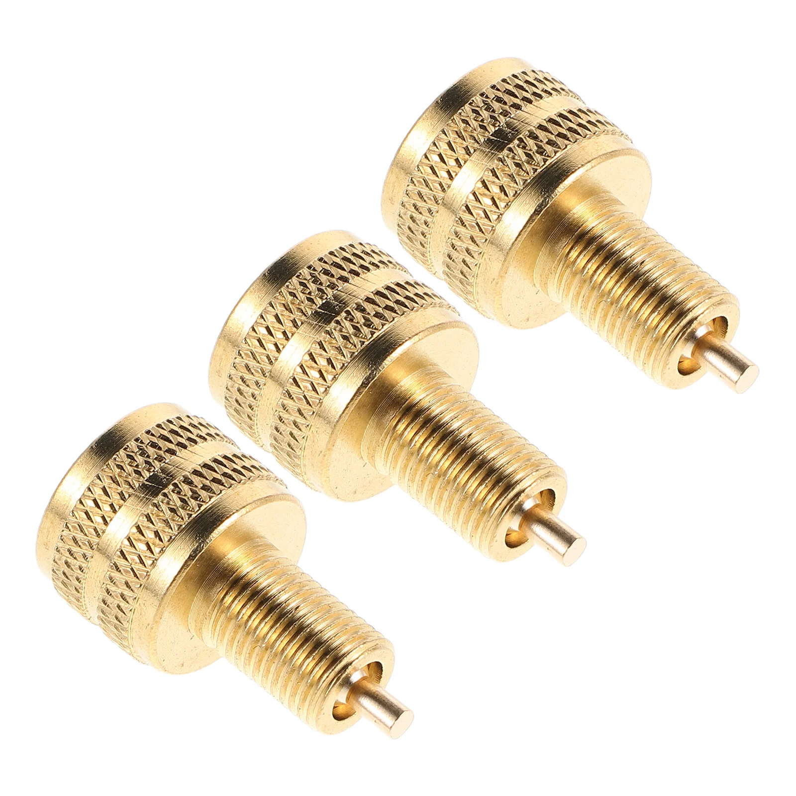 

3Pcs Tire Valve Adapter for Trucks Heavy Duty Inflator Nozzle Replacement 12v1 to 8v1 Standard Fitment for Forklifts and Large