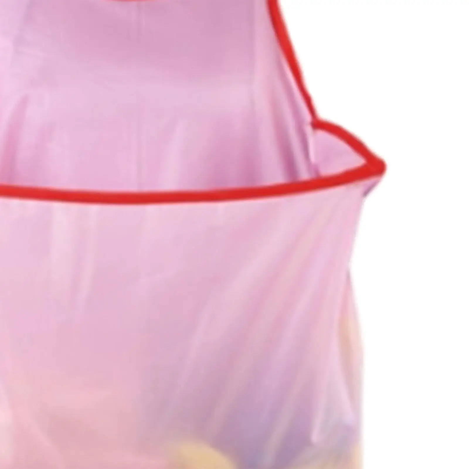 Sleeveless Laundry Apron Portable Large Capacity Drying Clothes Organizer