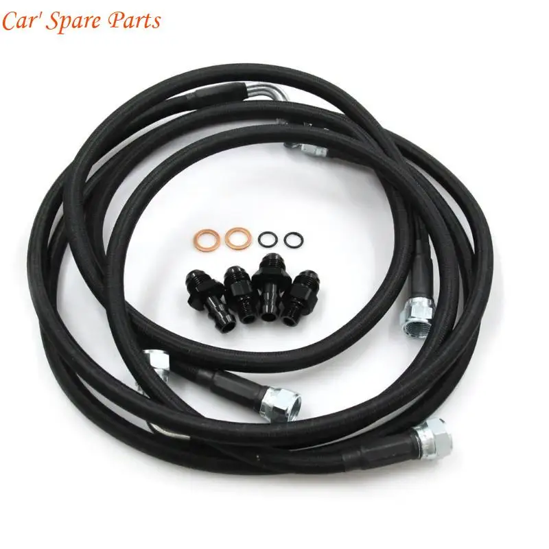 

Y4UA Replacement Braided Line Auto Accessory for 2500 3500 2003-2007