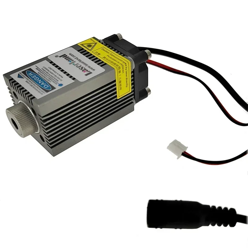 638nm 1.2w 1w البرتقال الأحمر ليزر ديود وحدة مع PWM/TTL ل مرحلة الإضاءة KTV هانت الطيور الحيوان اخافة مسكون منزل
