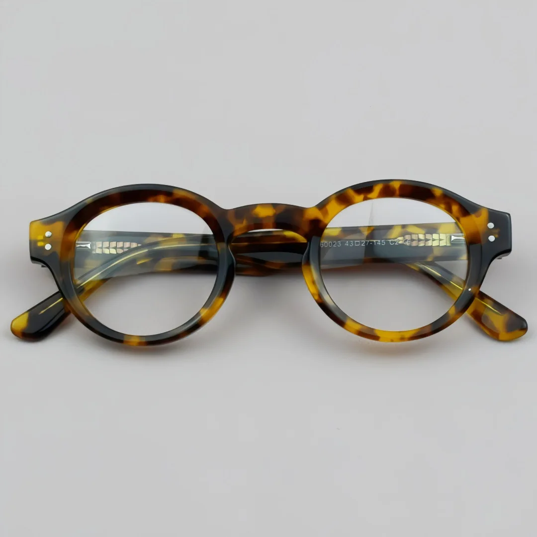 Classic Simple Round Frame Retro Design Men Women Reading Glasses Customizable Prescription Eyewear