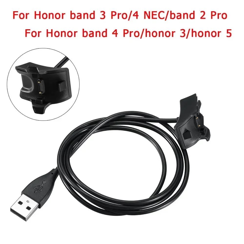 Smart Watch Charger For Hornor Band 4 3 2 Pro USB Charging Cable Dock For Huawei Honor Band 5 4 NEC 4