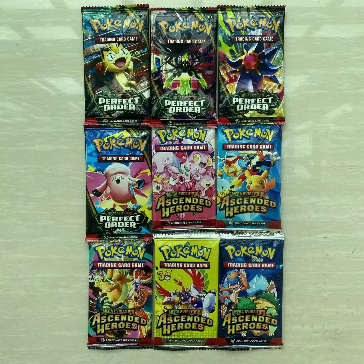 40pcs English PokémonCards SunMoon Destined PSrismatic Evolutions Scarlet Violet 151 PALDEAN Booster Battle Transaction Card
