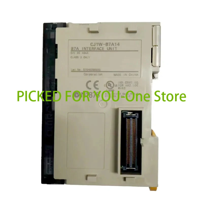 

New Original CJ1W-B7A14 PLC link Terminal interface Unit