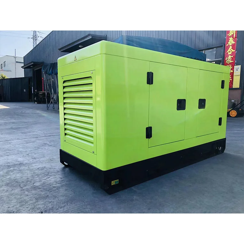 china generating 20kw electricity generator diese l silent for bisness 3 phase  20kva  