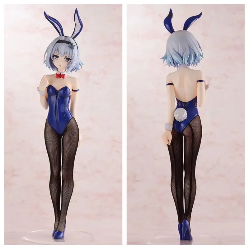

100% Original:Dryuuou no Oshigoto! Sora Ginko Bunny Girl 1/4 PVC Action Figure Anime Figure Model Toys Figure Doll Gift
