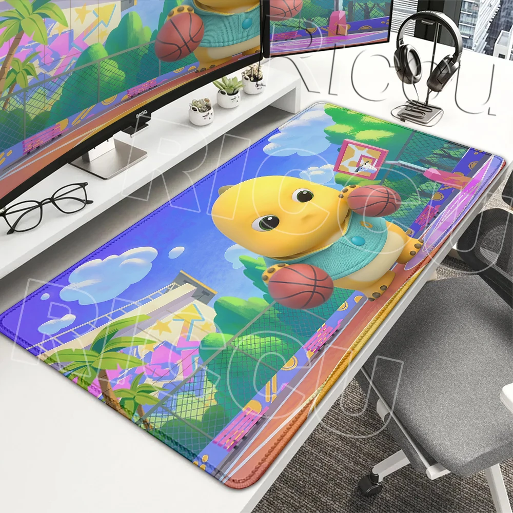 Anime Super Nailong Mouse Pad Oversized Mouse Mat Gaming Cabinet Decor Carpet Rubber Non-Slip Base Kawaii Cartoon Pc Accessories