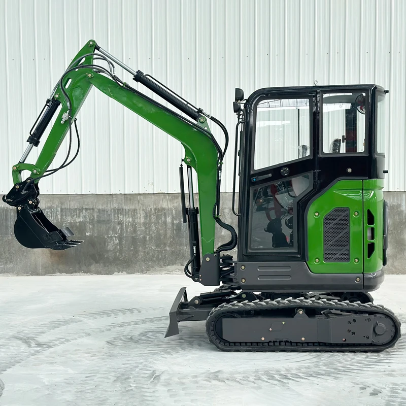 خصومات الشركة المصنعة حفارة صغيرة Euro 5 CE EPA متعددة الوظائف الزاحف حفار صغير حديقة محرك الديزل مايكرو باجر #4
