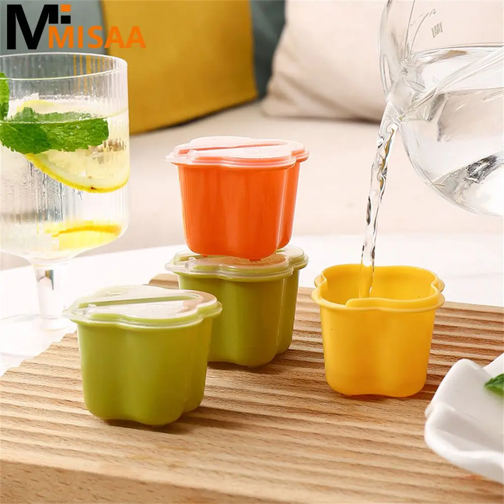 Ice Box Mini 5cm Green/yellow/orange Party Supplies Mould Summer Household Kitchen Accessories Popsicle Moulds