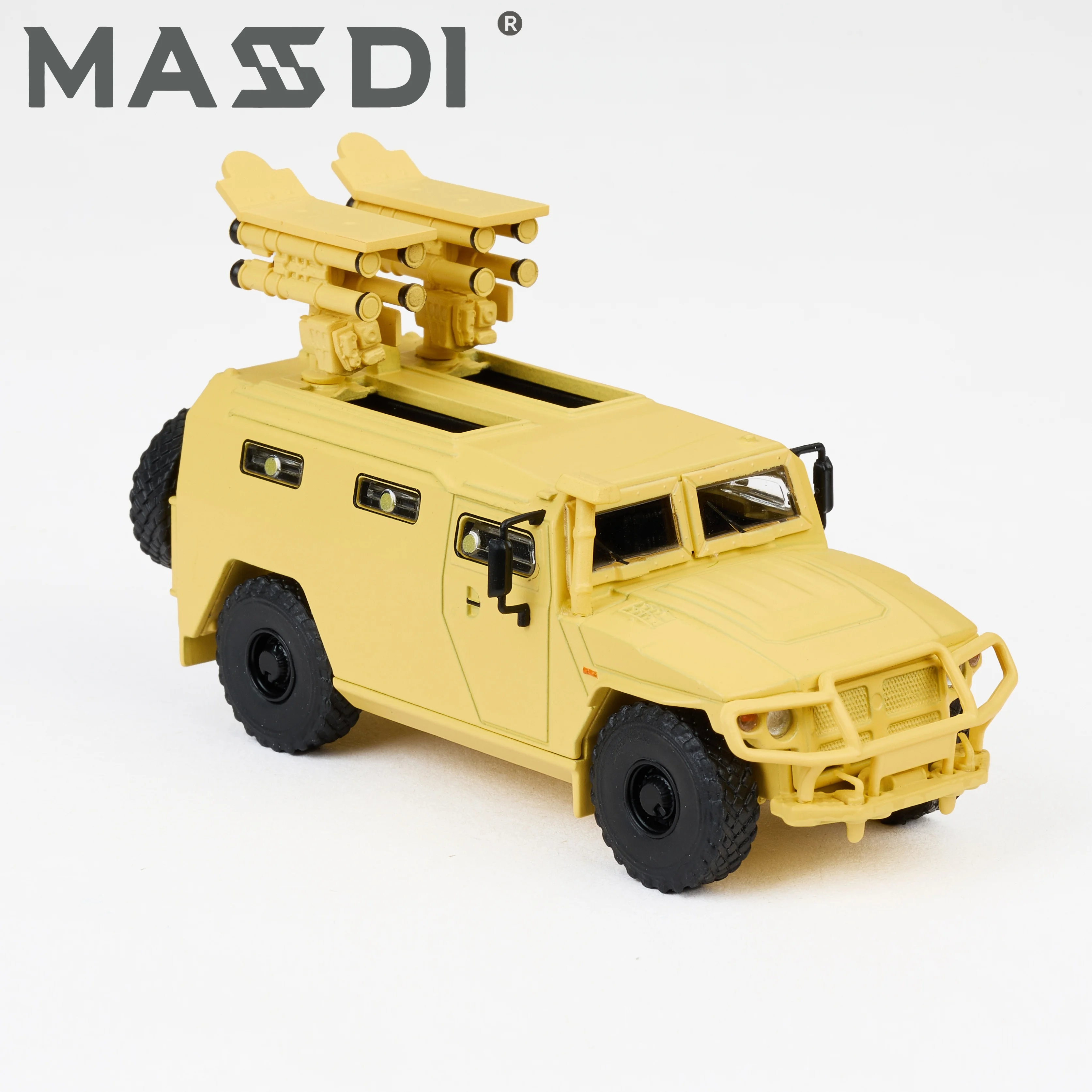 1 قطعة سلسلة سيارات من سبيكة MASDI 1:64 يمكن أن تكون حجم صغير سهل الحمل للأولاد ألعاب لعب خارجية هدية عيد الميلاد زخرفة مكتب