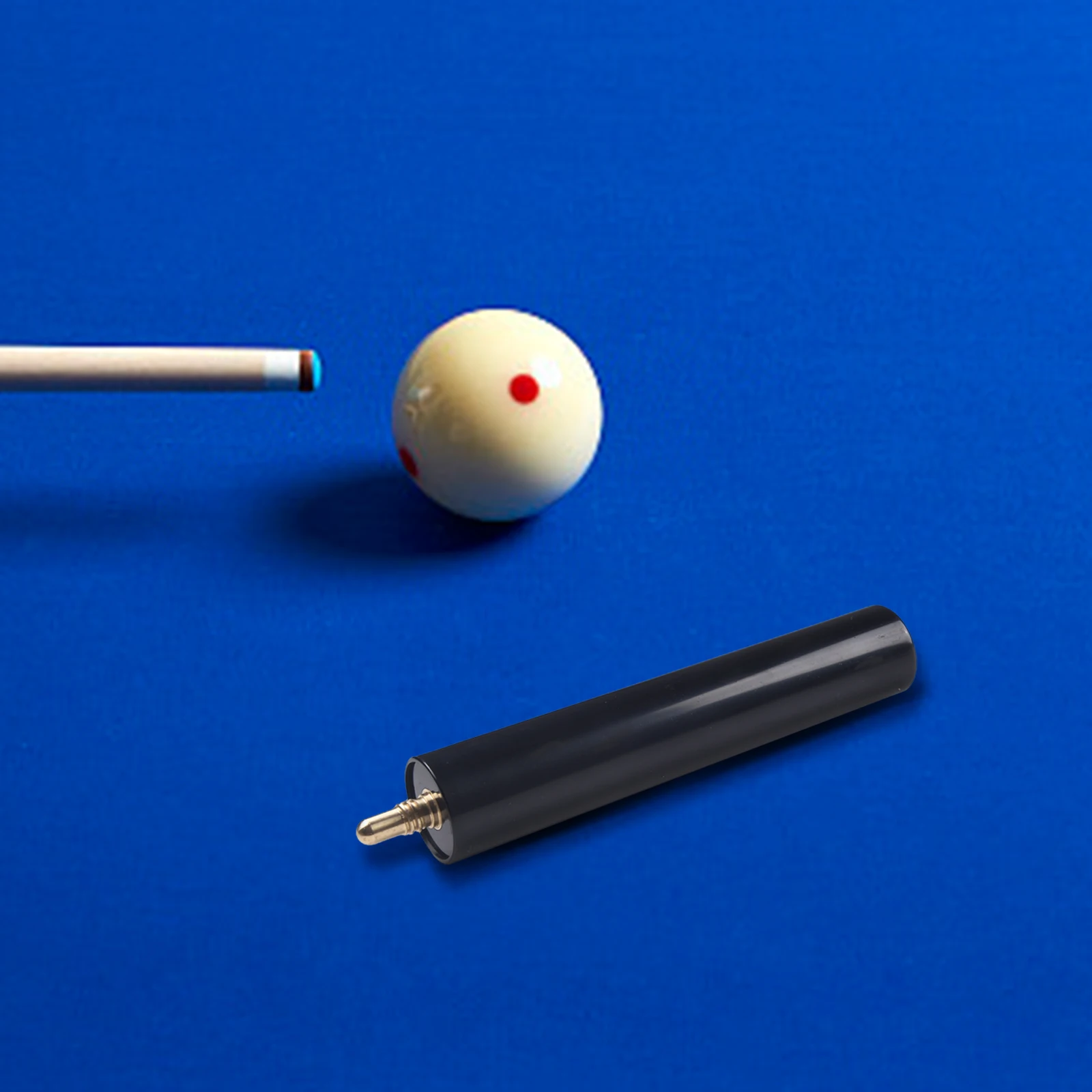 

Пластиковая удлинительная рукоятка для кия 15 см с медными компонентами, подходит для снукера и бильярда, для ударов на дальние дистанции