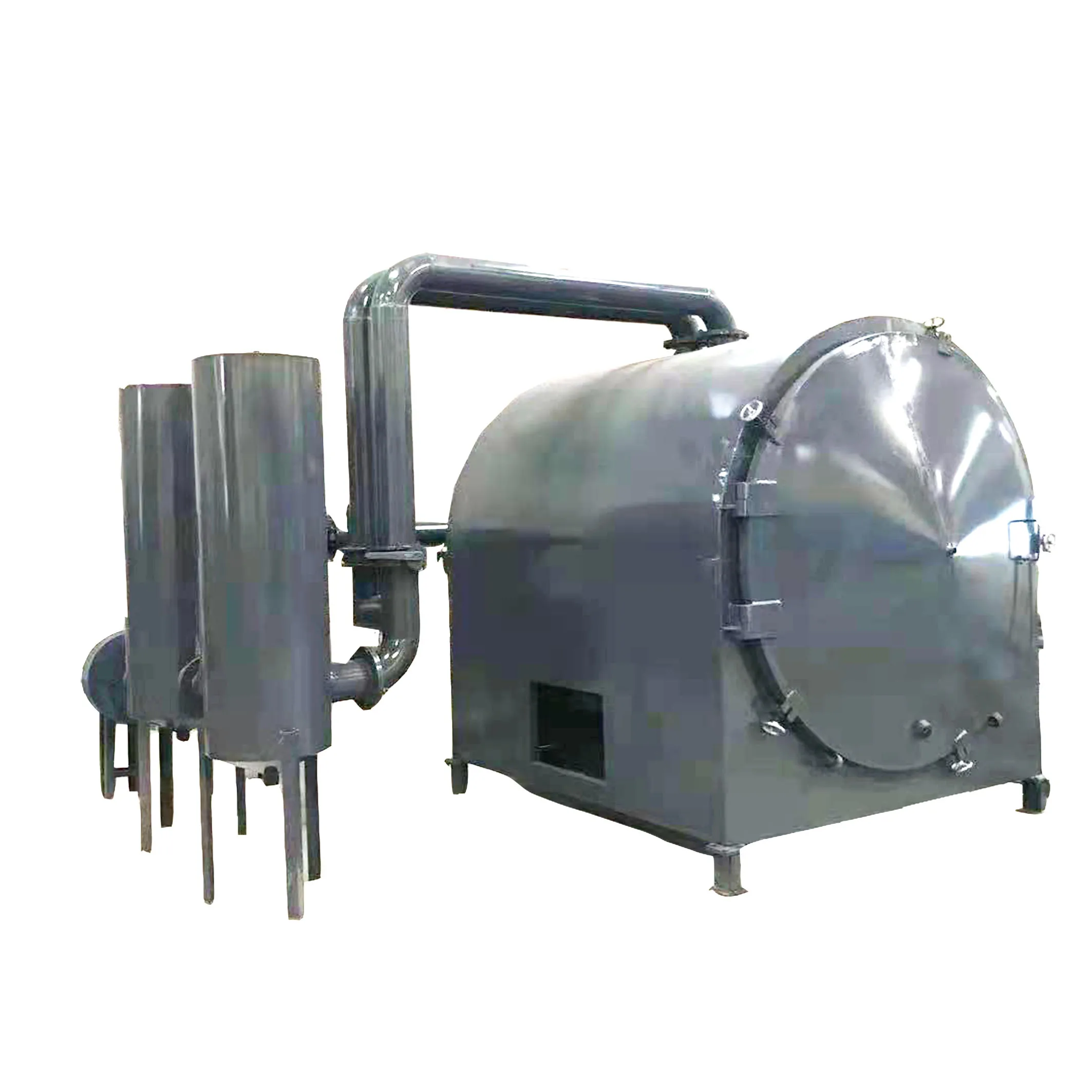 Environment Friendly Making Machine Retorting Biochar Charcoal Carbonization Kiln Stove for Charcoal Furnace Price