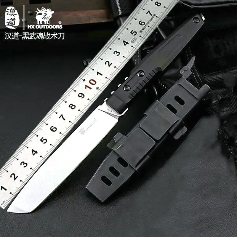 HX OUTDOORS Knife Edc Multi 7Cr17Mov High Hardness Camping Knives Good for Hunting Survival Tool Everyday Carry Dropshipping