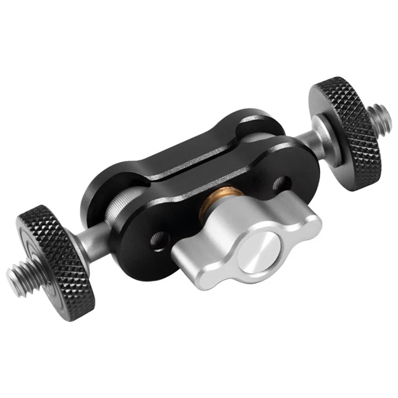 SLR 카메라 매직 핸드 1/4 인터페이스, 휴대폰 사진 필 라이트 브래킷, 범용 조정, 이상한 손, 1 피스