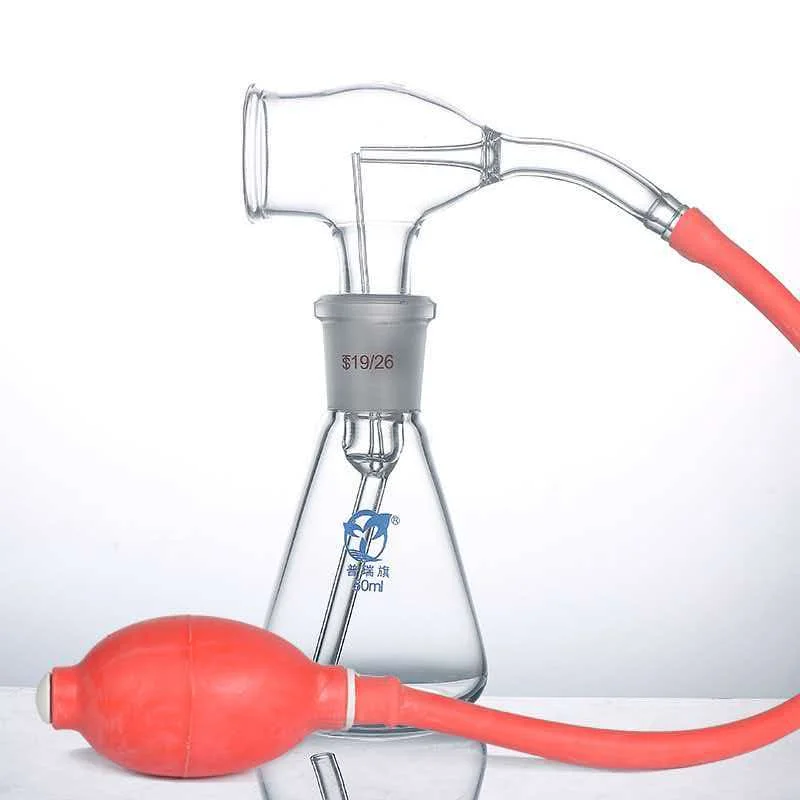 Color developing spray bottle Laboratory glassware 30 50 100ml Color developing bottle Triangle thin layer spray bottle High bor