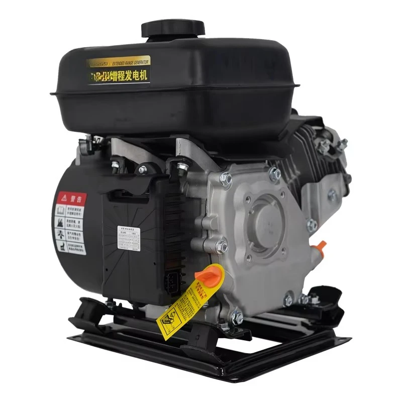 

48V 60V 72V,3000-watt Electric Vehicle Range-extended Generator Four-stroke 4 Liters Fuel tank DC Variable Frequency