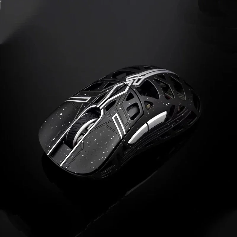 Imagem -04 - Wlmouse-sword x Wireless Gamer Mouse Ratos Leves de Liga de Magnésio Presente do Gamer Paw3395 Anime Mouse sem Fio 2.4g Novo