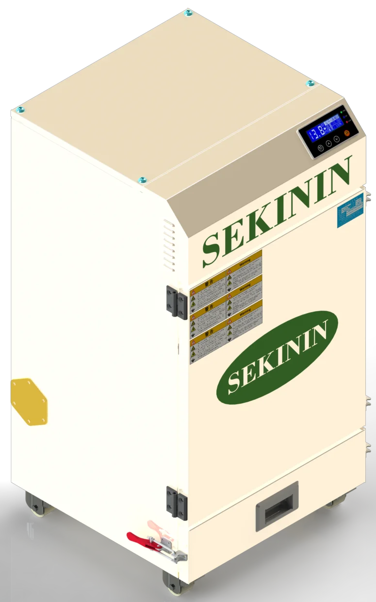 Space-Saving Small Vacuum Dust Collector (MNG Series) - Adjustable Air Volume 0-600m³/h