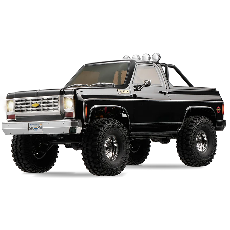 Fms fcx10 1/10 chevy k5ブレザーrcクローラーの冒険 - AliExpress 26