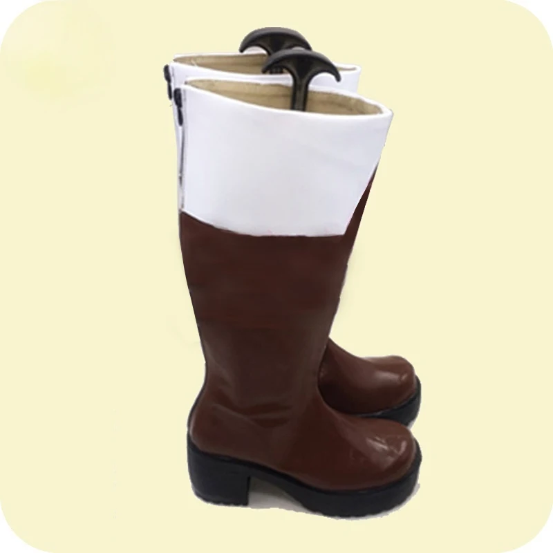 Hetalia: Axis Powers /APH Feliciano Vargas Italia  Anime Characters Shoe Cosplay Shoes Boots Party Costume Prop