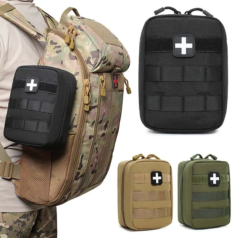 

Аптечка первой помощи для активного отдыха, EDC, медицинский набор Molle, IFAK, комплект для выживания, аварийный набор EDC, аксессуары для путешествий, рыбалки, кемпинга, походов, охоты