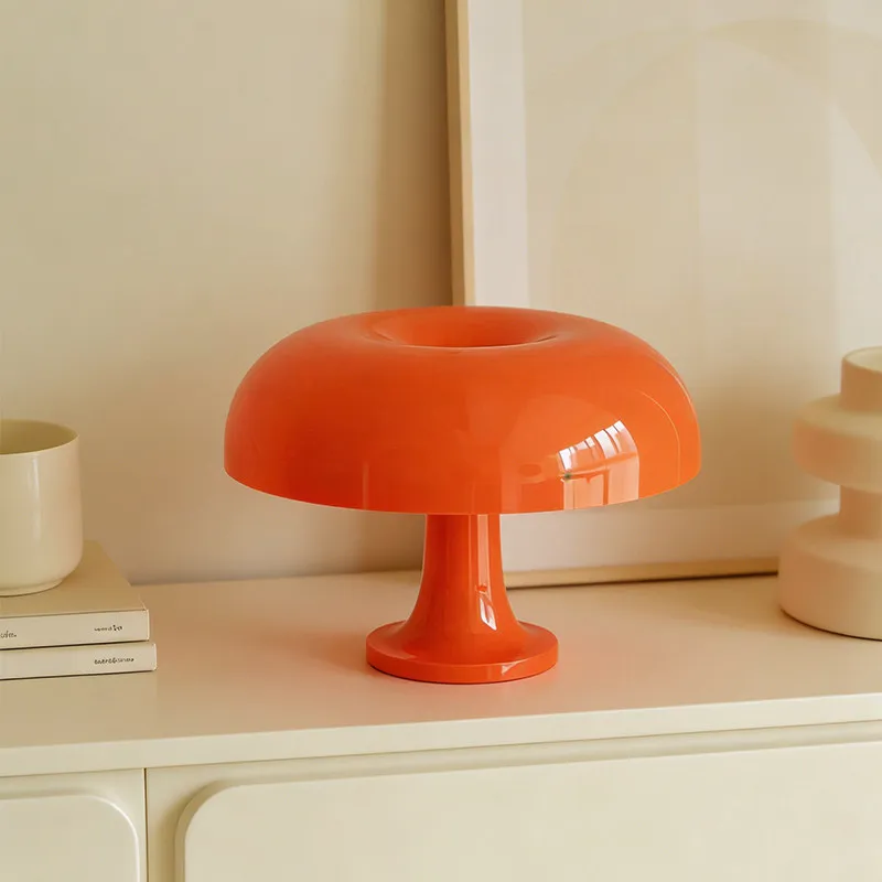 

Mushroom desk lamp USB powered bedroom bedside living room creative light luxury decoration atmosphere night light