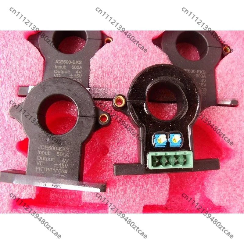 Open Loop Hall Current Sensor JCE500-EKS 500A Output 4V ±15V Power Supply Industrial Current Transducer