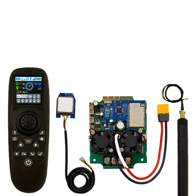 RX40P-TXG7 color screen dragnet trawler remote control GPS special for ice sea long distance 2000 meters