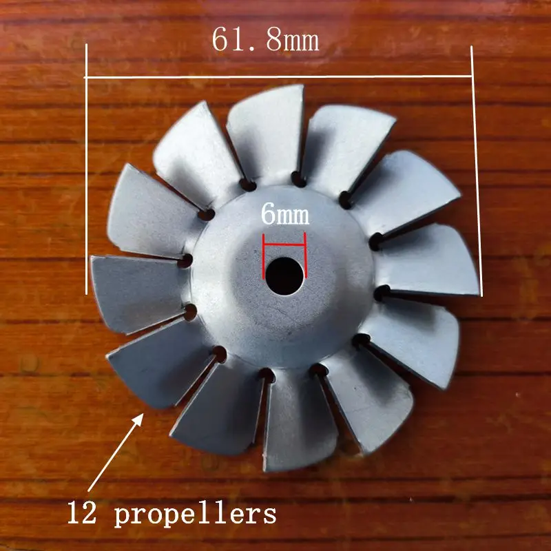 

Industrial vacuum cleaner parts BF501B HLX-GS-A3, diameter 6mm, 61mm, 1000-1500W central fan