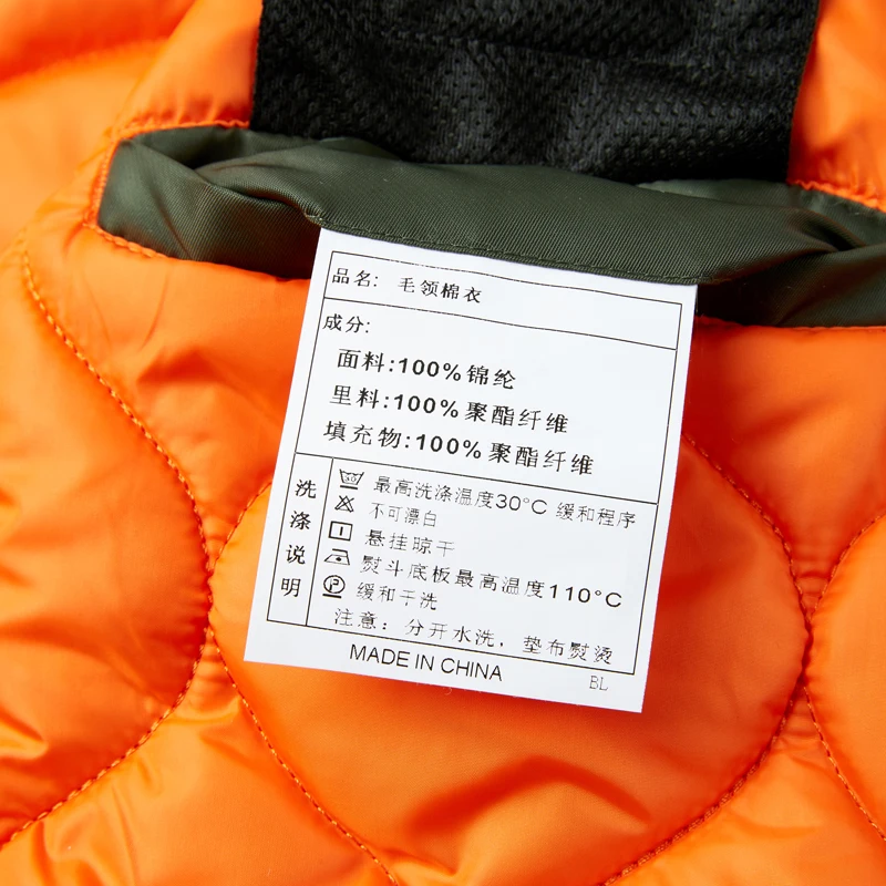 Winter Army Green Thickened Parka Tactical Military Jacket with Removable Fur Collar Pilot Air Force Style Coat Bomber Overcoat