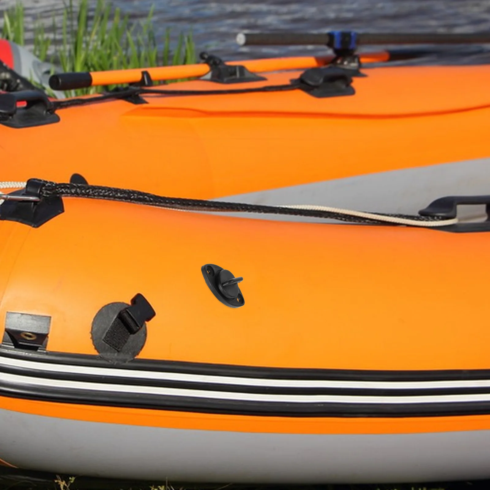 

2Pcs Kayak Drain Plugs Durable ABS Yacht Boat Canoe Inflatable Accessories Boat Plug Kit Kayak Drain Plug Canoe Accessories