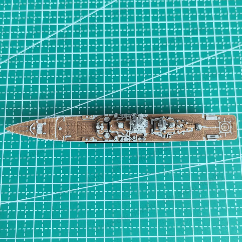 โมเดลเรือรบจรวดพลังนิวเคลียร์ Frunze ขนาด 1/2000 1/1500 จำนวน 1 ชิ้น ผลิตด้วยเครื่องพิมพ์ 3 มิติ สำหรับตกแต่งและจัดแสดงแบบนิ่ง